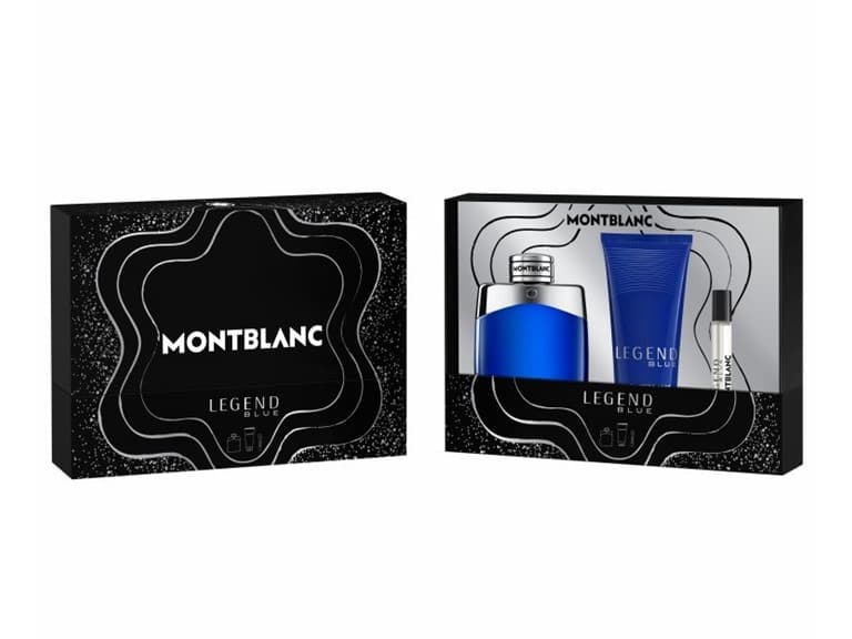 Montblanc Legend Blue Mont Blanc Set (M) EDP - Image 1