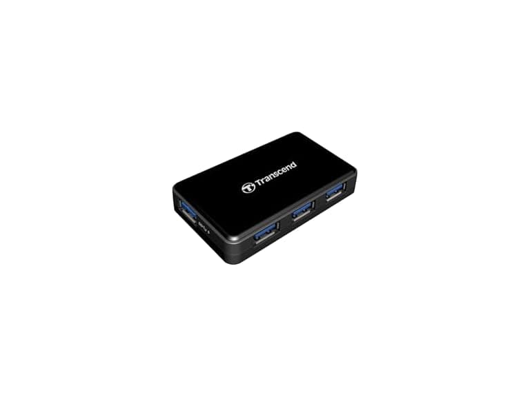 Transcend Transcend USB 3.0 4-Port Hub TS-HUB3K, B - Image 1