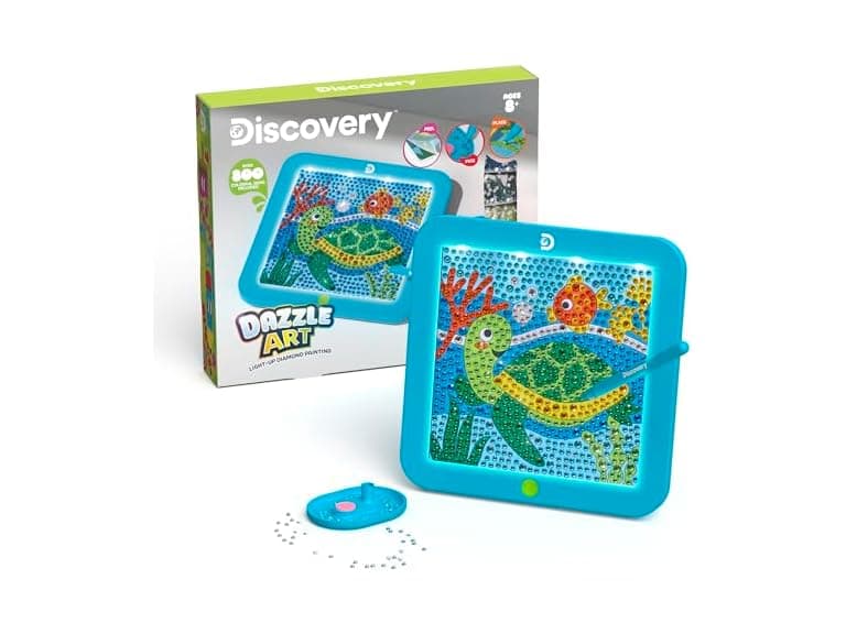 Discovery Dazzle Art Light-Up Painting Kit - Image 1