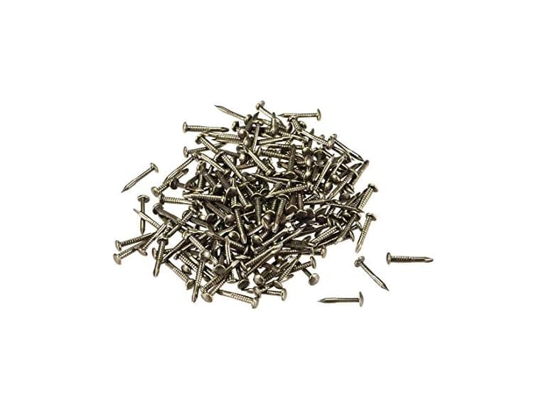 uxcell CON-04 (2 Pack) 1.2x10mm Small Nails - Image 1