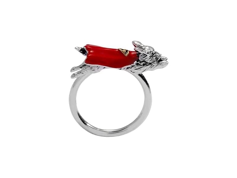 Alex And Ani Superman™ Krypto Ring - Image 1