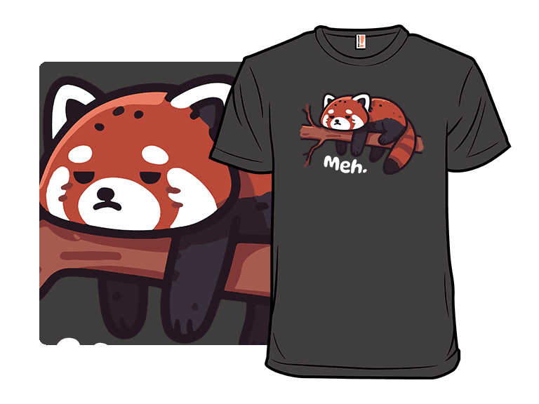Meh Red Panda - Image 1
