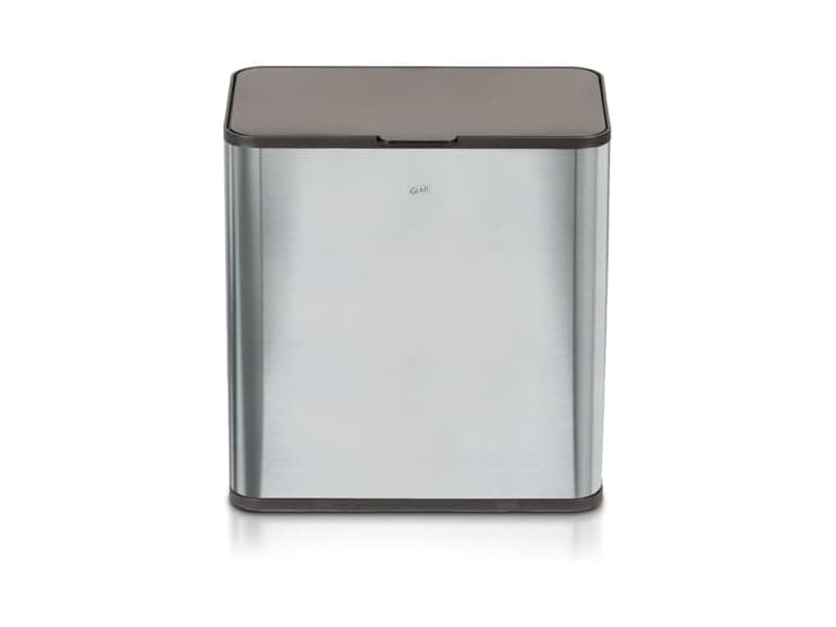 Glad Roomate Stainless Steel Trash Can 1.5G  - Image 1