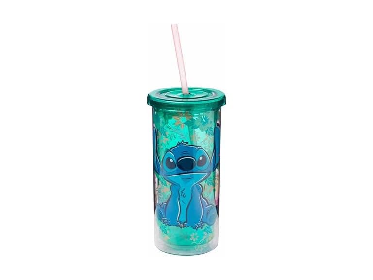 Silver Buffalo Lilo Stitch Cup 20oz - Image 1