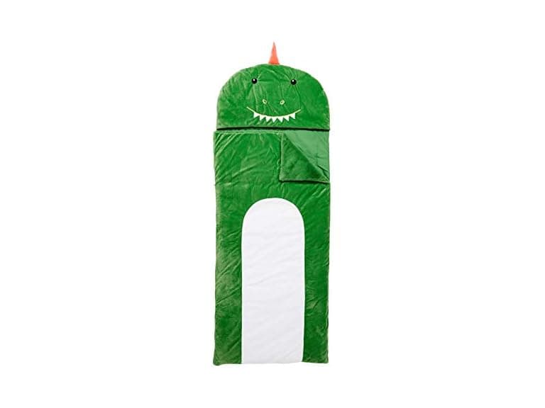 Amazon Basics Rectangular Kids Ultra-Soft Light-Weight Indoor Slumber Sleeping Bag - Image 1
