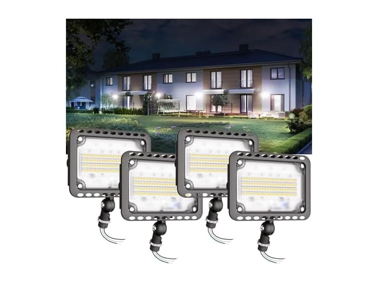 CINOTON 65W LED Outdoor Flood Lights - Image 1