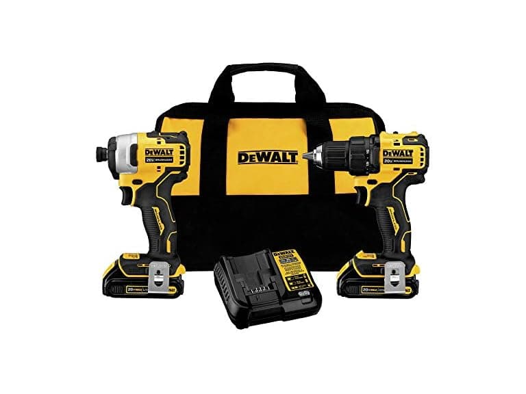 DEWALT DCK278C2 Cordless Drill Combo Kit - Image 1