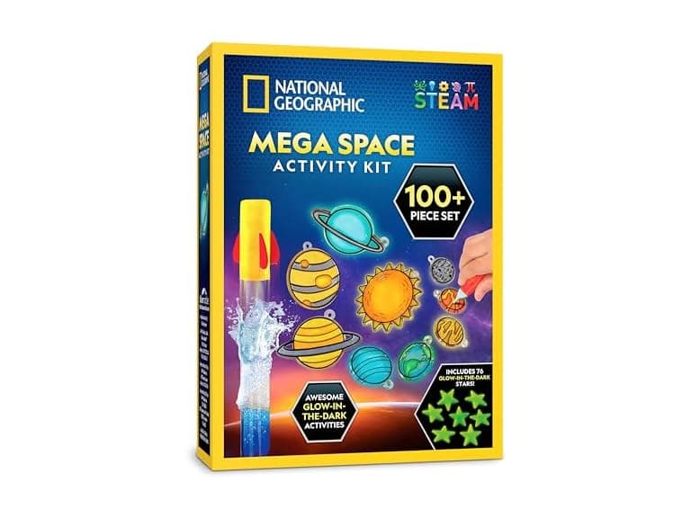 National Geographic Mega Space Activity Kit - Image 1
