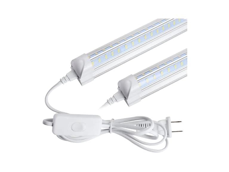 AQIQUUT Led Shop Light 2Pack - Image 1