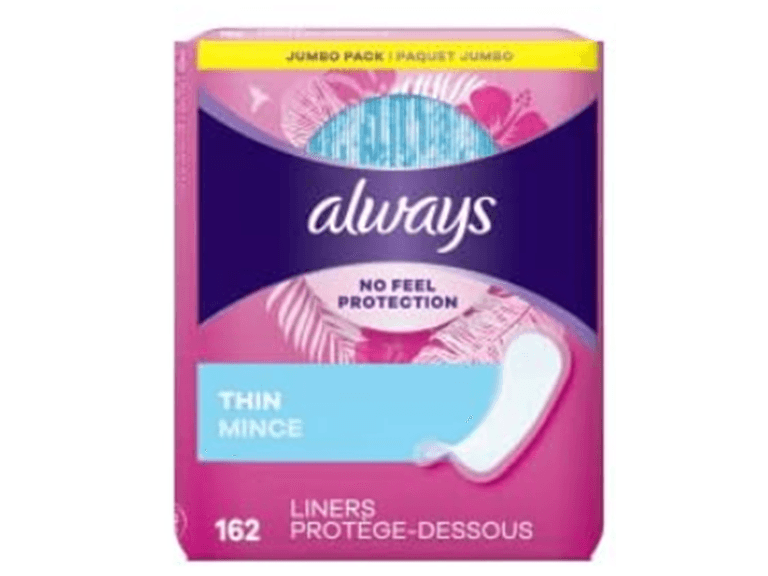 Always Thin Daily Liners 162ct - Image 1