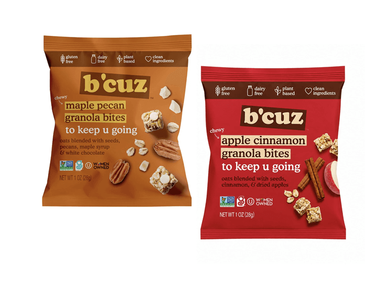 B'cuz Granola Bites | Maple Apple - Image 1