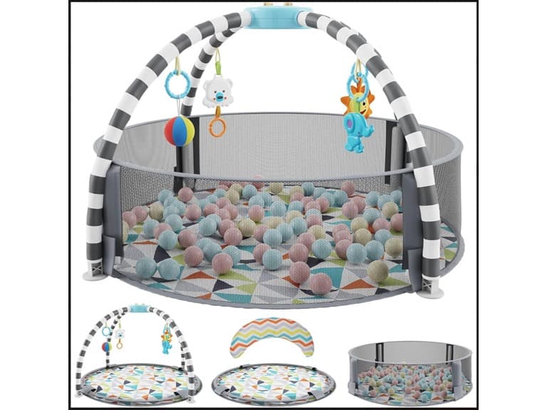 5 in 1 Baby Play Gym & Ball Pit - Image 1