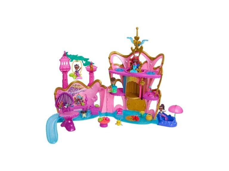 Disney Jr Ariel Atlantica Palace Playset (Open Box) - Image 1