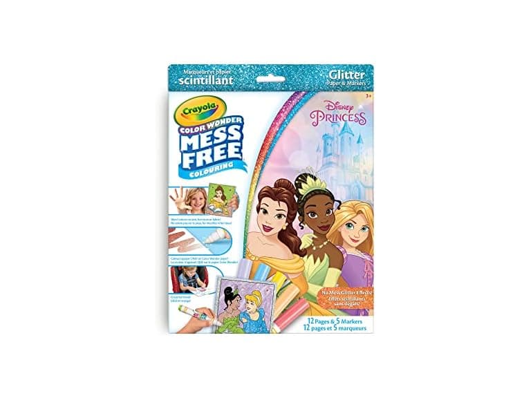 Crayola Color Wonder Glitter Paper - Image 1