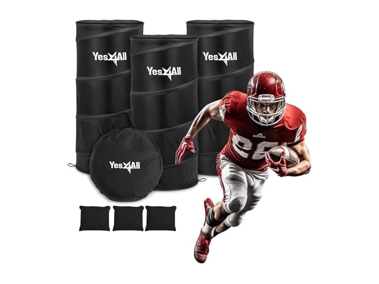 Yes4All Black Pop Up Defender, 3-Pack - Image 1
