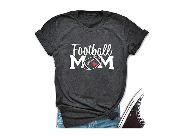 Football Mom Women's T-Shirt - Image 1