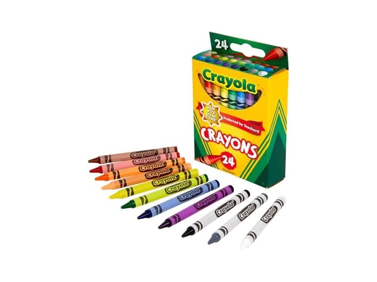 Crayola Crayons 24 Colors - Image 1