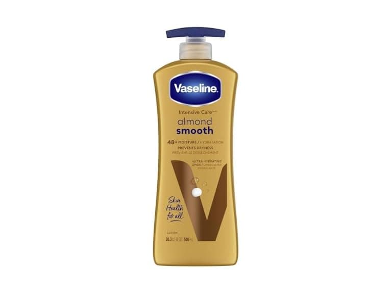 Vaseline Vaseline, Almond Smooth Body Lotion, - Image 1