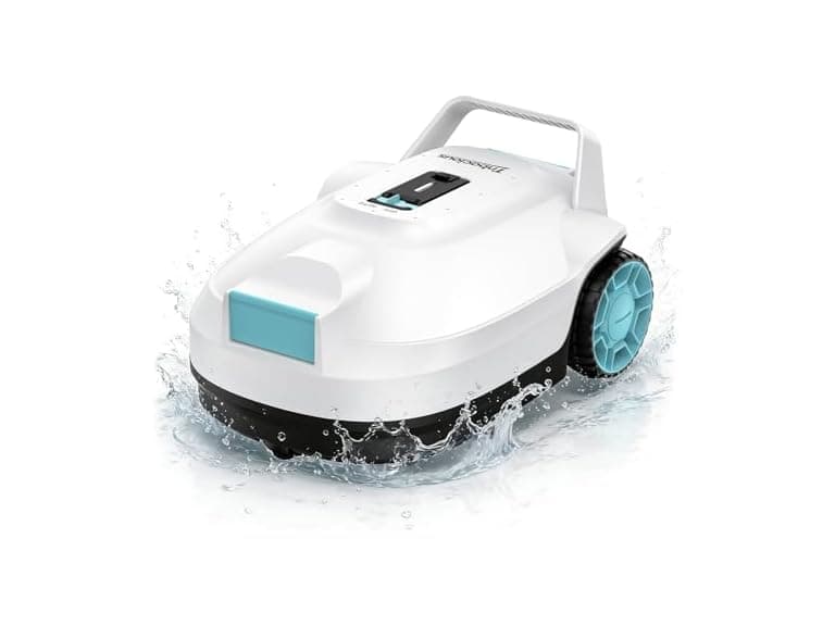 Tnbacious Cordless Robotic Pool Vacuum