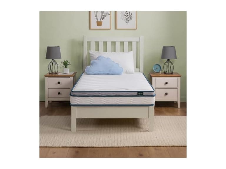 Zinus 6-In Spring Sensation Hybrid Mattress - Image 1