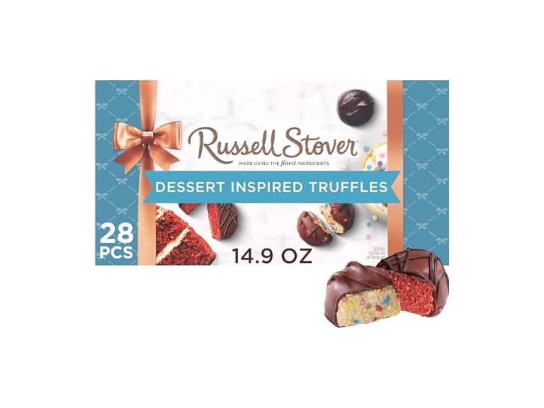 Russell Stover Dessert Truffle Gift Box - Image 1