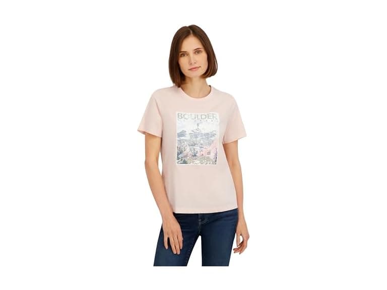 Spyder Women Boulder Colorado Graphic SS Tee - Image 1