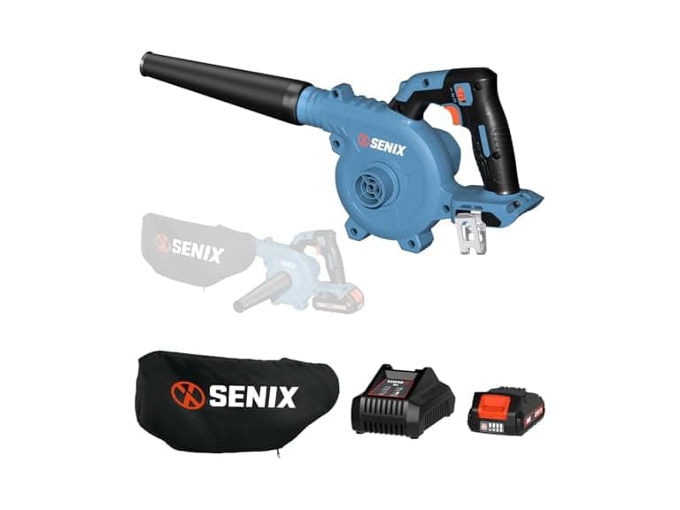 20V MAX Electric Leaf Blower - Image 1