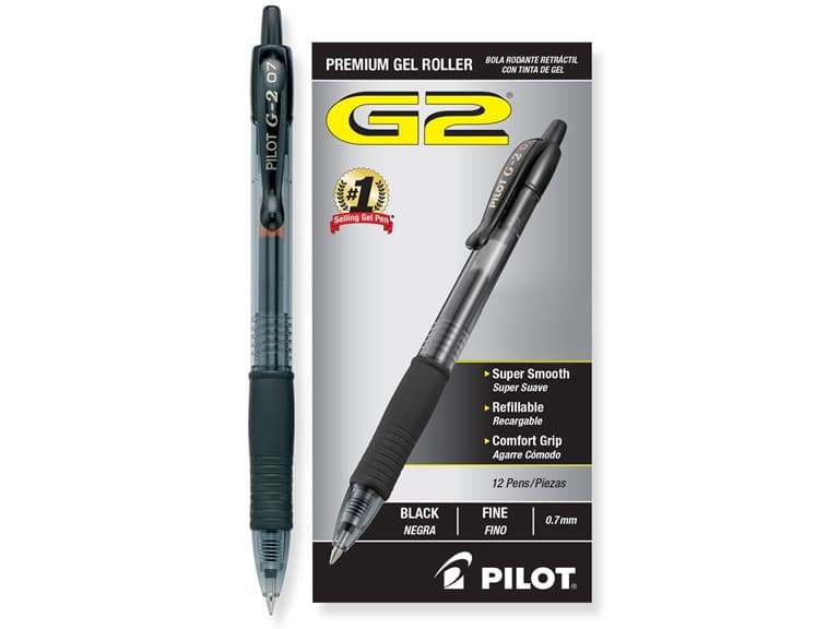 Pilot G2 Premium Gel Roller Pens - Image 1