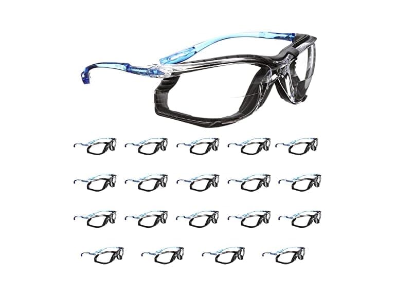 3M Safety Glasses, Virtua CCS Readers