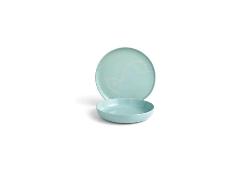 Tilly Ramsay Serveware Set Blue 2pc - Image 1