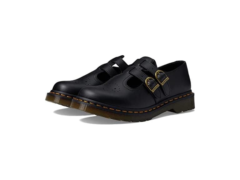 Dr. Martens Unisex Vegan Mary Jane Flat 8065 - Image 1