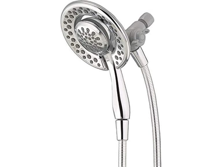 Delta Faucet In2ition 2-in-1 Shower Head (Chrome 75486C) - Image 1