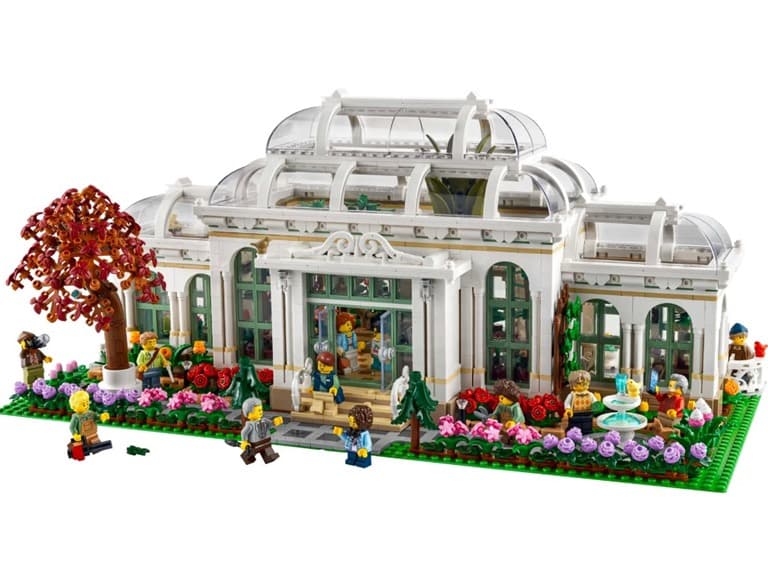 LEGO The Botanical Garden - Image 1