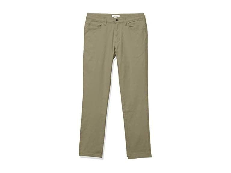 Amazon Essentials Mens SkinnyFit 5-Pocket Stretch Twill Chino Pant - Image 1