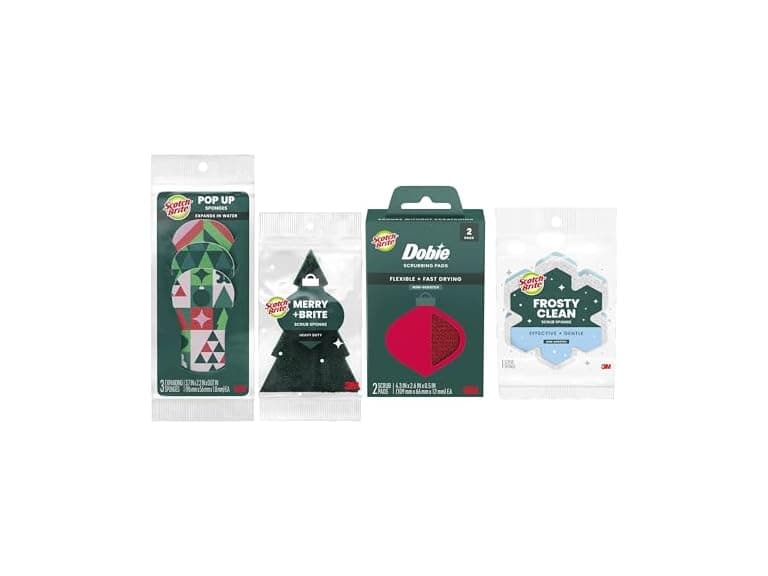 Scotch-Brite Scotch-Brite Merry + Brite Holiday Colle - Image 1