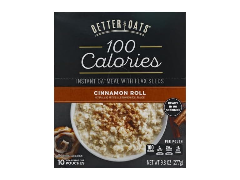 Better Oats Cinnamon Roll 9.8oz - Image 1