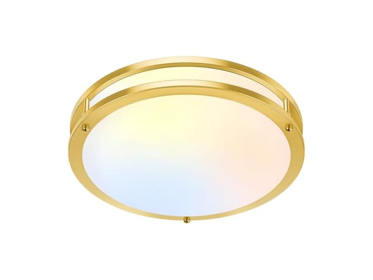TOBUS 1-Pack LED Flush Mount Ceiling Light - Image 1