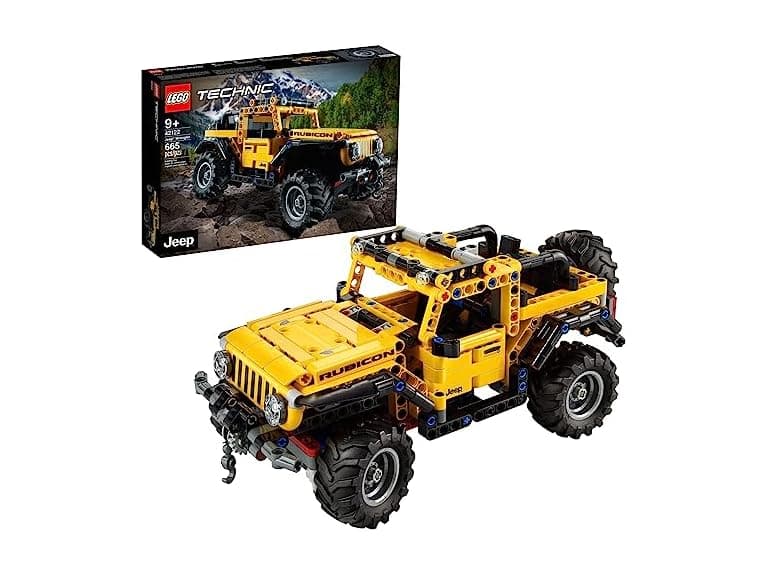 LEGO Technic Jeep Wrangler (Open Box) - Image 1