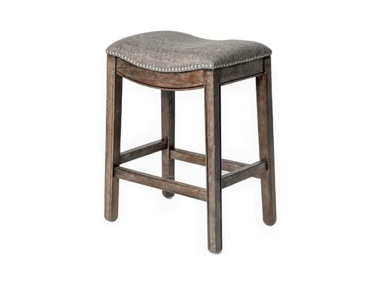 Maven Lane Adrien Backless 26" Counter Stool (Open Box) - Image 1