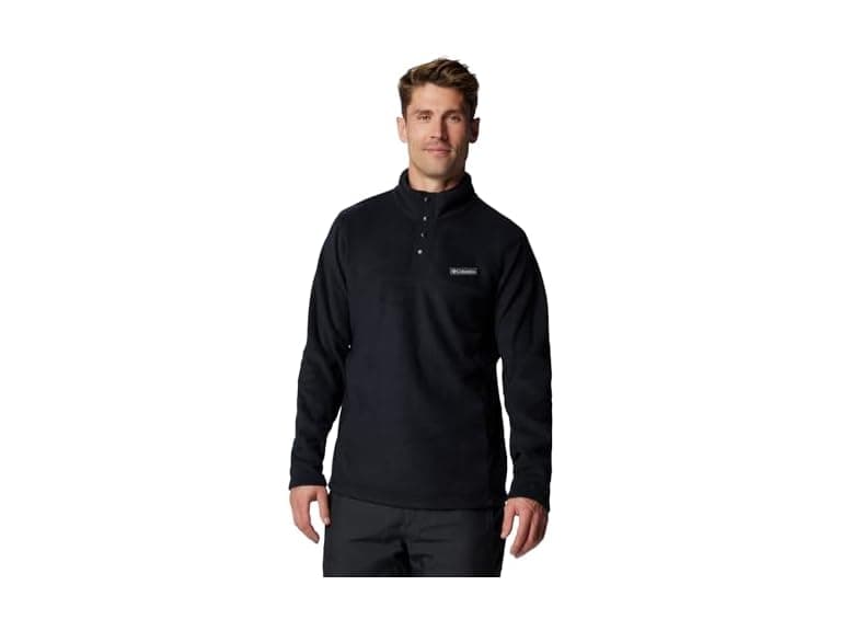 Columbia Mens Steens Mtn Half Snap Fleece Jkt - Image 1