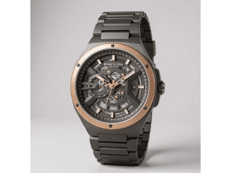 Kenneth Cole New York Men’s Auto Watch (Open Box) - Image 1