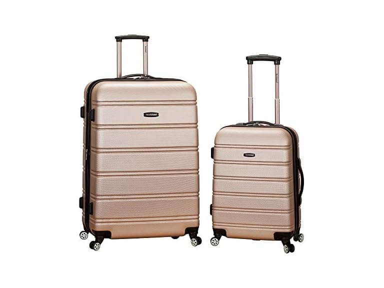Rockland Hardside Expand Spin Luggage, 2PC Set (Open Box) - Image 1