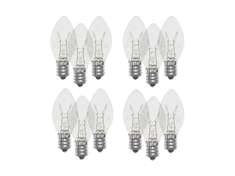 Himalayan Glow Salt Lamp Light Bulbs - Image 1