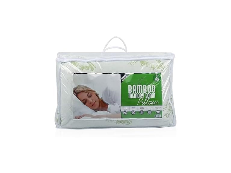 2PK Eucalyptus Infused Standard Pillow - Image 1