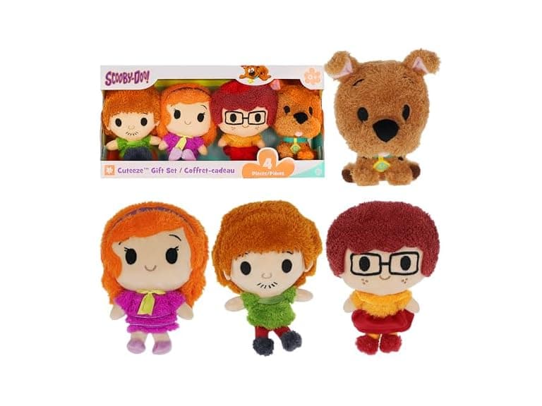 Kids Preferred Scooby-Doo 4 Piece Cuteeze Set - Image 1