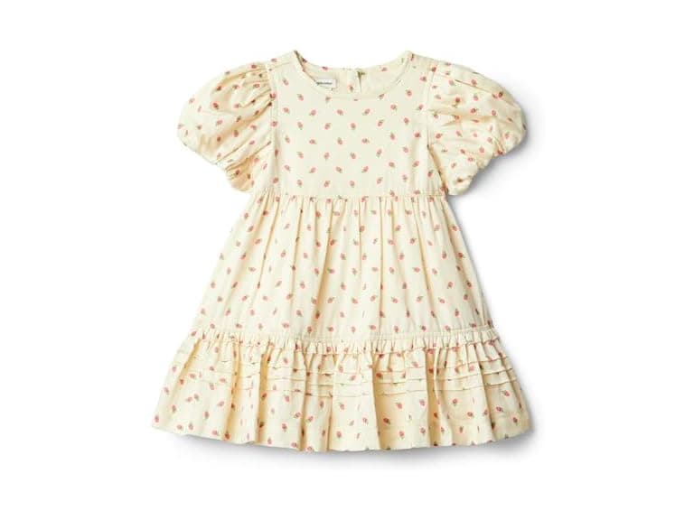Amazon Essentials x Sofia Grainge Toddler Girls Puff Sleeve Dress - Image 1