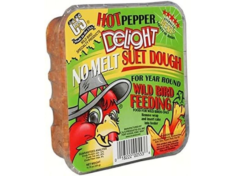 1CT C&S 11.75 Oz Hot Pepper Delight Wild Bird Feed - Image 1