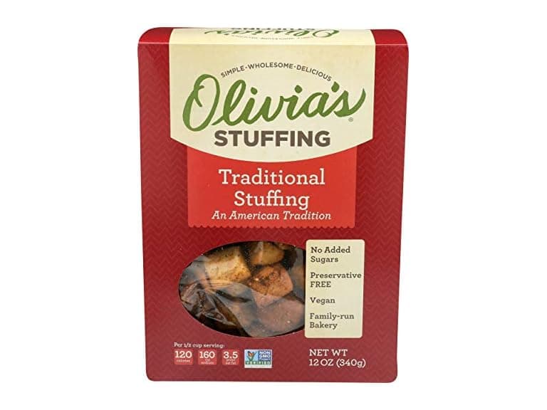 OLIVIAS OWN BREAD Traditional Stuffing - Image 1