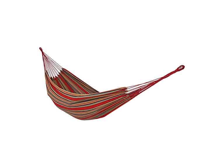 Sunnydaze Double Brazilian Cotton Hammock - Image 1