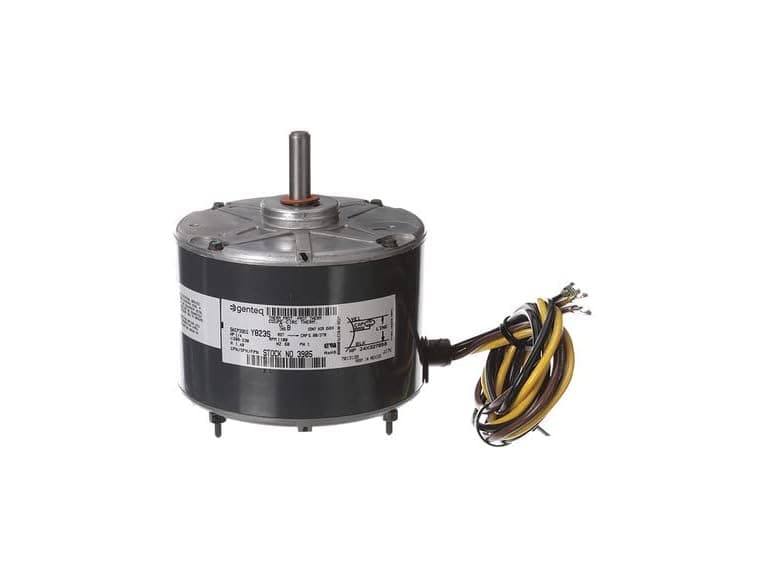 GENTEQ OEM Replacement Motor, 1/4 HP, 1100
